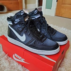 Nike Vandal High Supreme Black, cool Grey White size 10